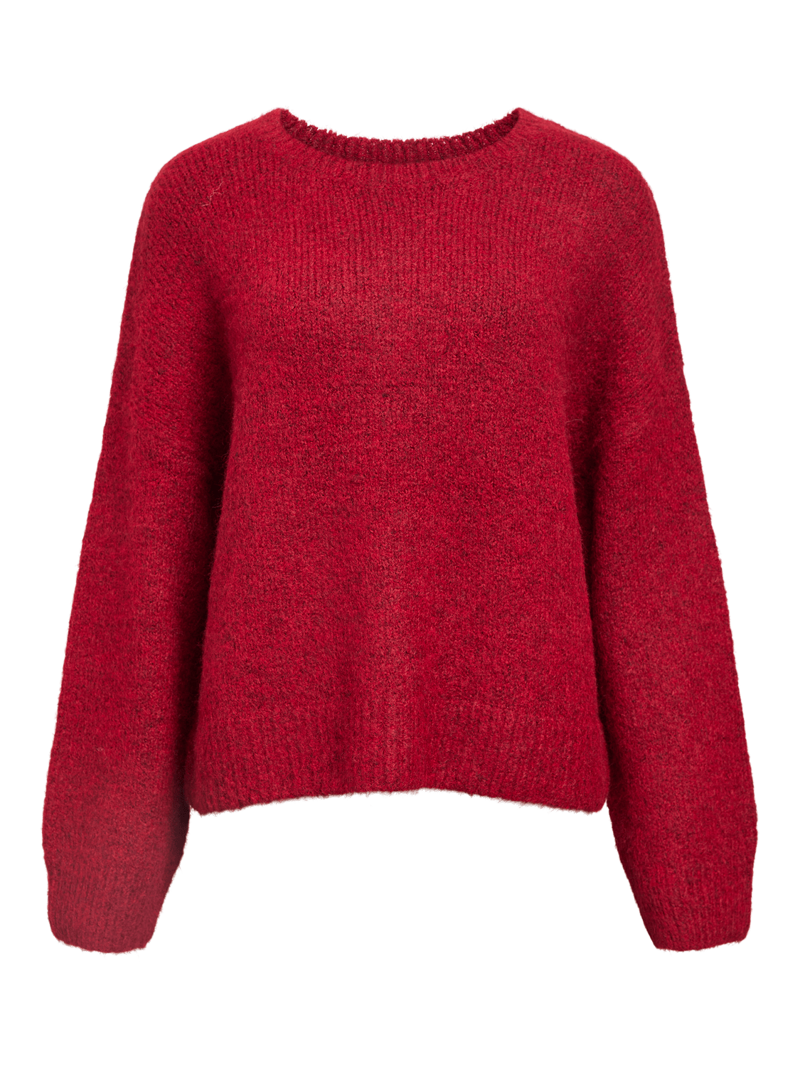 OBJSAGGIA Pullover - Karanda Red - VERO MODA & VILA Bergvik